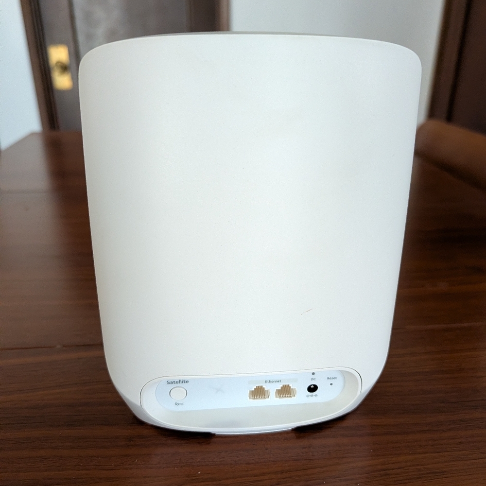 Netgear Orbi RBS750P Tri-band Mesh WiFi 6 Satellite Missing Power Cord - Picture 3 of 5